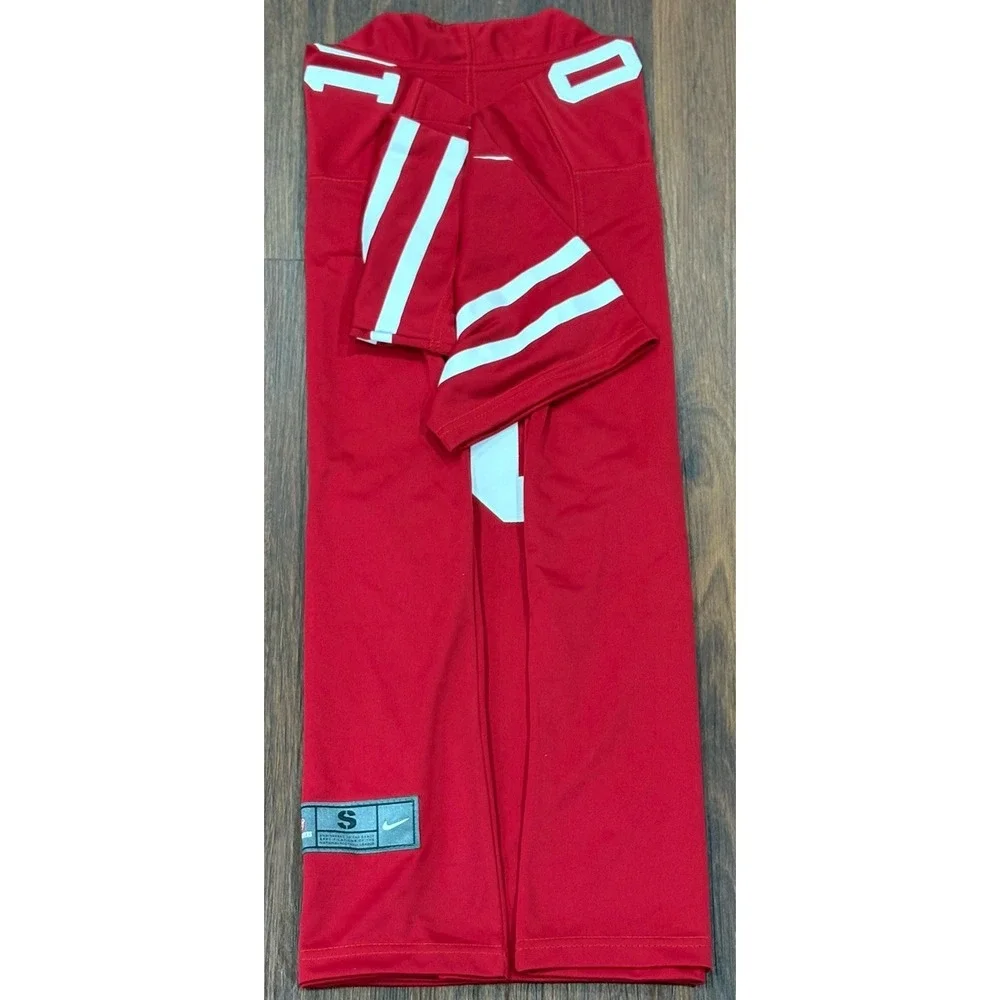NFL Nike San Francisco 49ers Jimmy‎ Garoppolo Jersey 10 Men's Size Small